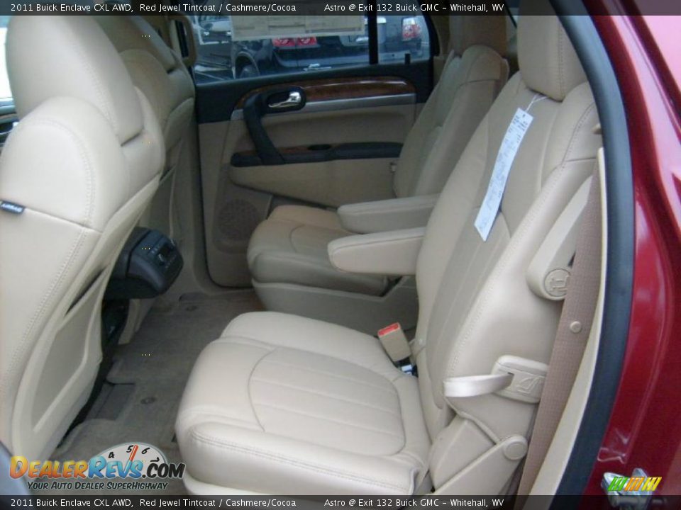 Cashmere/Cocoa Interior - 2011 Buick Enclave CXL AWD Photo #13