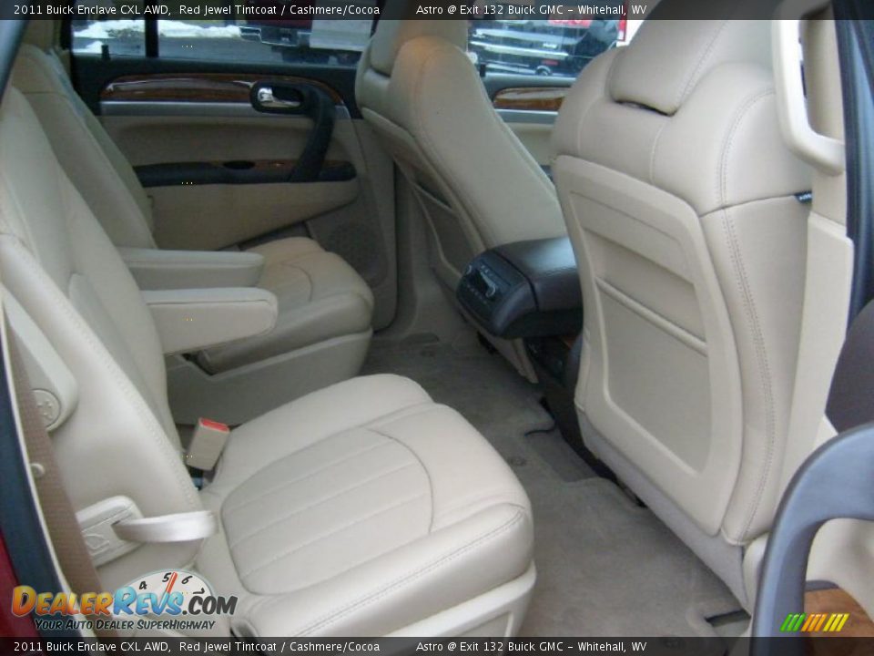 Cashmere/Cocoa Interior - 2011 Buick Enclave CXL AWD Photo #16