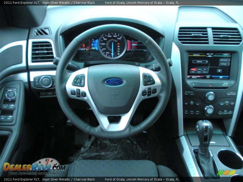 Dashboard of 2011 Ford Explorer XLT Photo #8