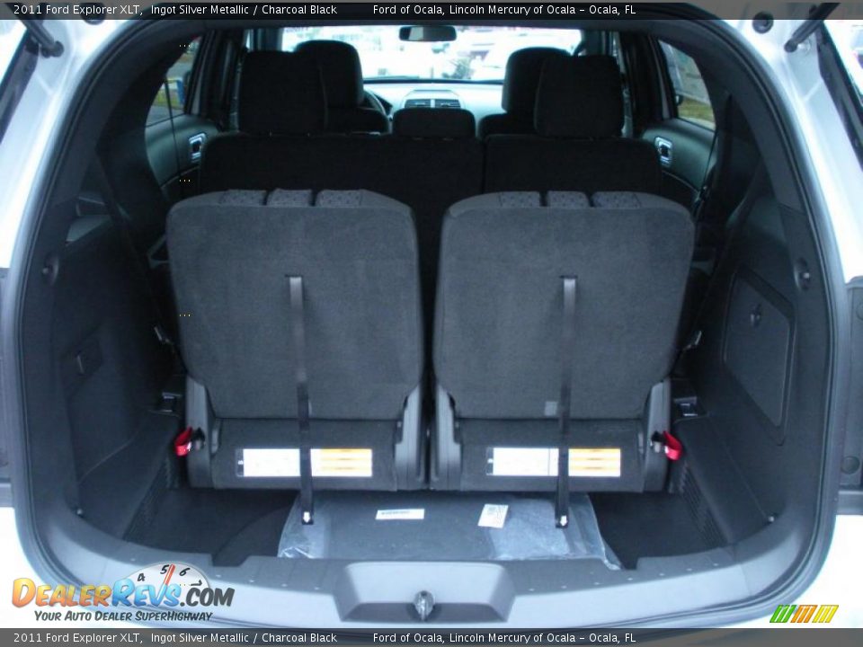 2011 Ford Explorer XLT Trunk Photo #12