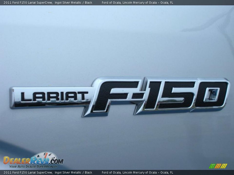 2011 Ford F150 Lariat SuperCrew Logo Photo #4