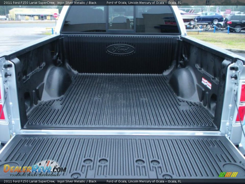 2011 Ford F150 Lariat SuperCrew Trunk Photo #10