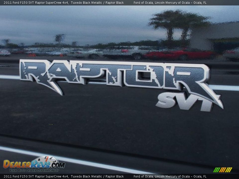 2011 Ford F150 SVT Raptor SuperCrew 4x4 Logo Photo #5