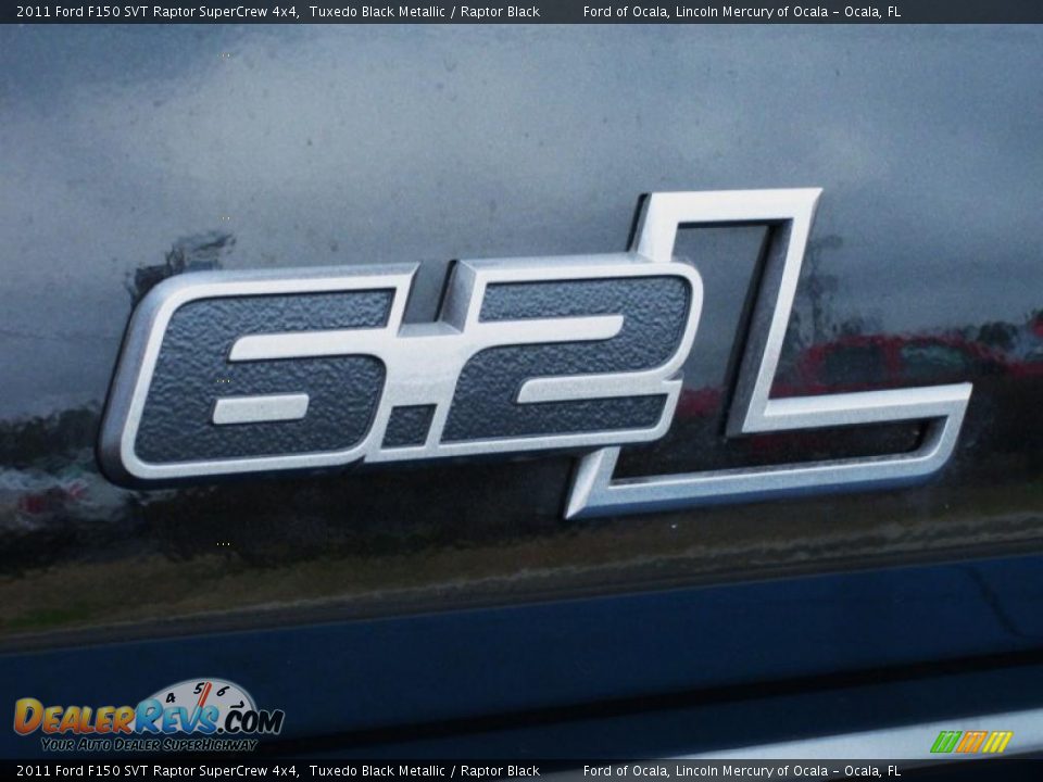 2011 Ford F150 SVT Raptor SuperCrew 4x4 Logo Photo #6