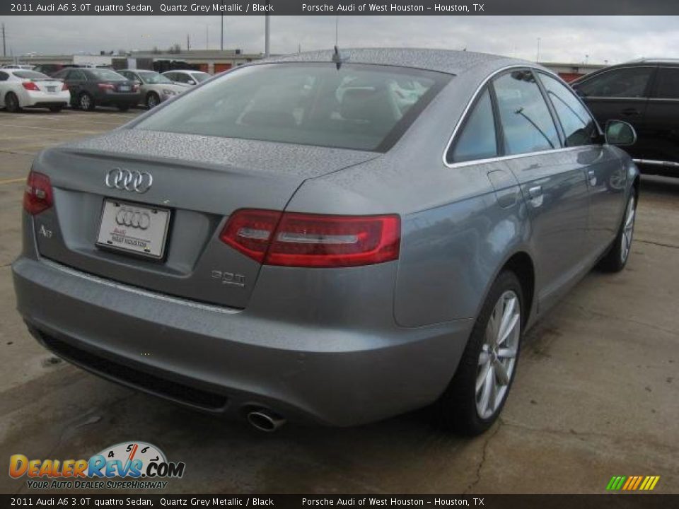 Quartz Grey Metallic 2011 Audi A6 3.0T quattro Sedan Photo #4