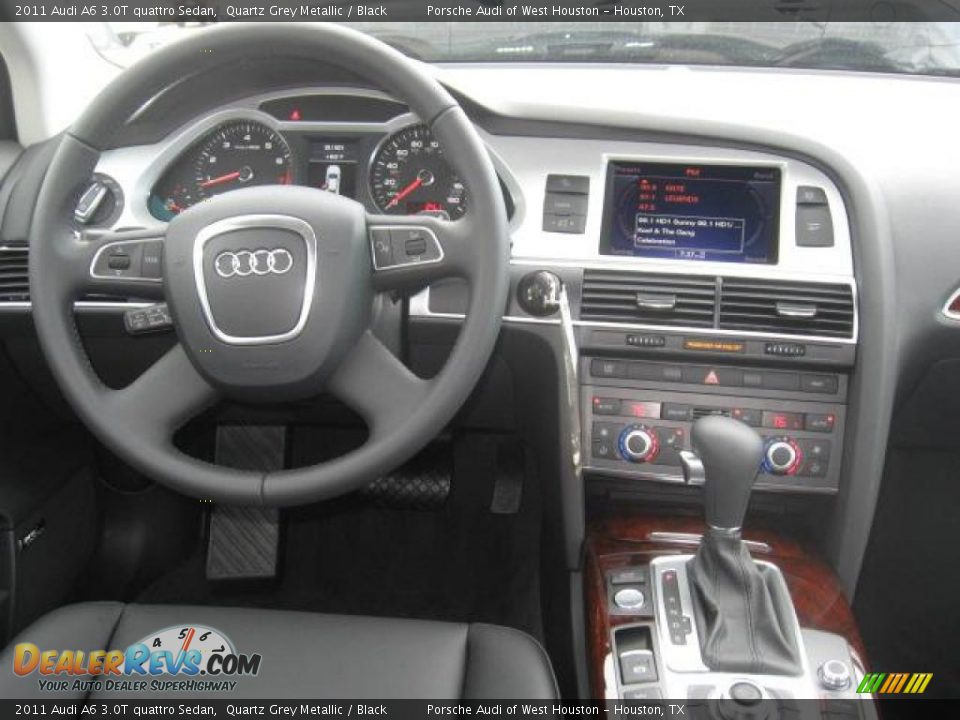 Dashboard of 2011 Audi A6 3.0T quattro Sedan Photo #6