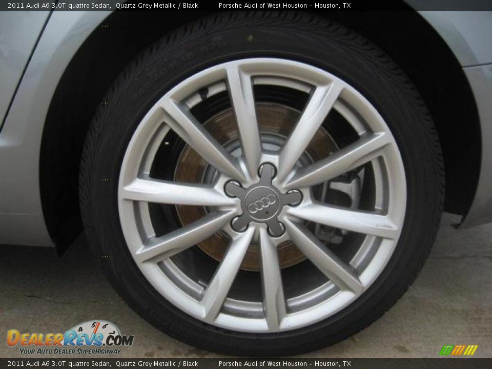 2011 Audi A6 3.0T quattro Sedan Wheel Photo #8