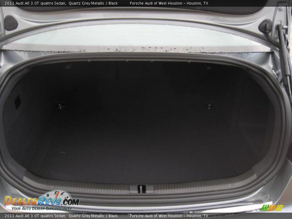 2011 Audi A6 3.0T quattro Sedan Trunk Photo #9