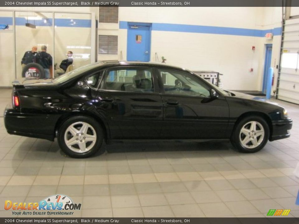 2004 Chevrolet Impala SS Supercharged Black / Medium Gray Photo #3