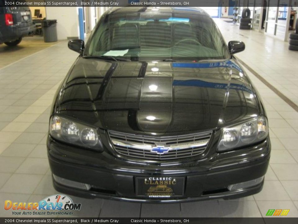 2004 Chevrolet Impala SS Supercharged Black / Medium Gray Photo #5
