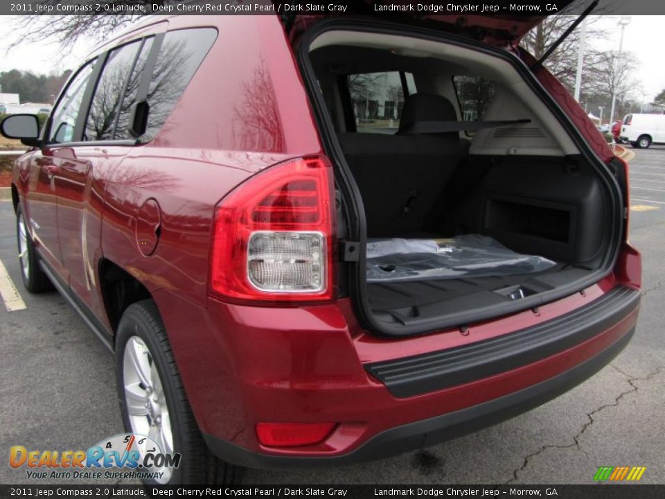 2011 Jeep Compass 2.0 Latitude Trunk Photo #8