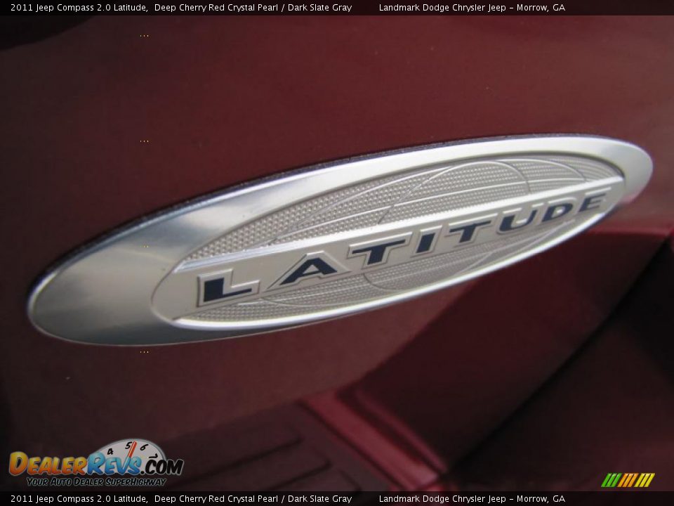 2011 Jeep Compass 2.0 Latitude Logo Photo #9
