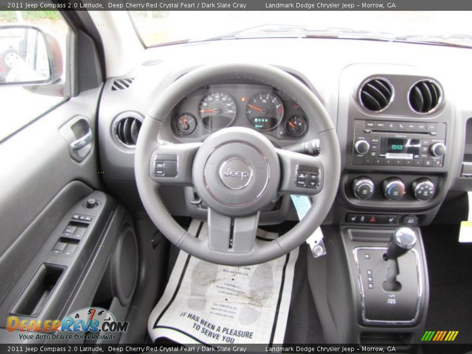 Controls of 2011 Jeep Compass 2.0 Latitude Photo #12