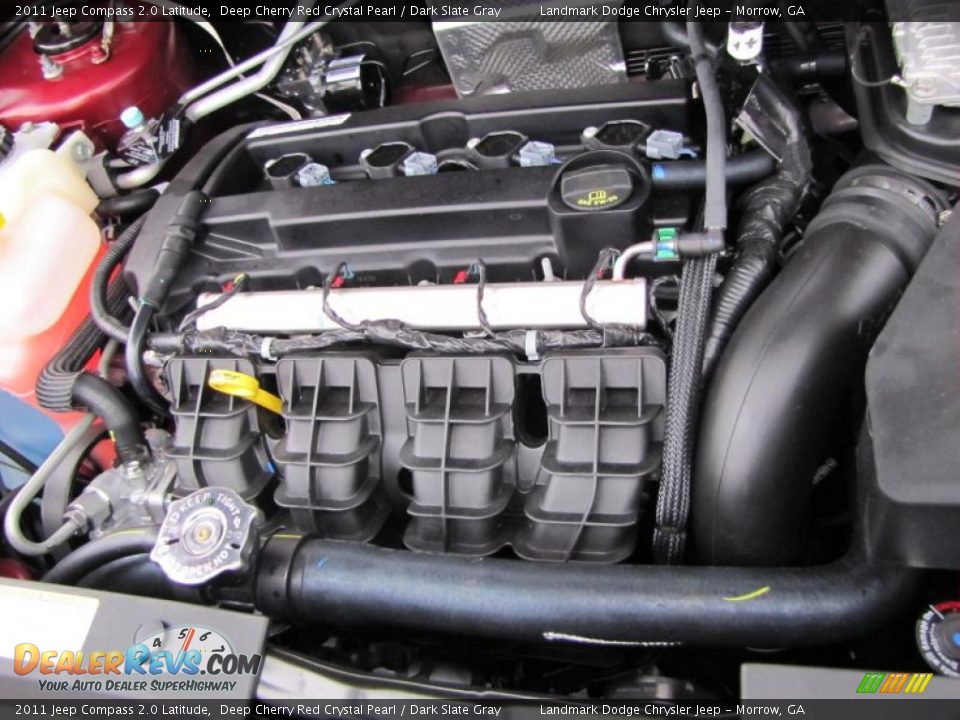 2011 Jeep Compass 2.0 Latitude 2.0 Liter DOHC 16-Valve Dual VVT 4 Cylinder Engine Photo #13