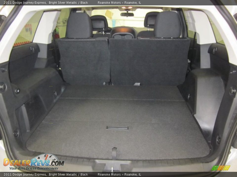 2011 Dodge Journey Express Bright Silver Metallic / Black Photo #10