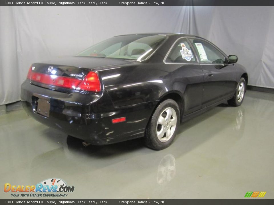 Black 2001 honda accord coupe #2