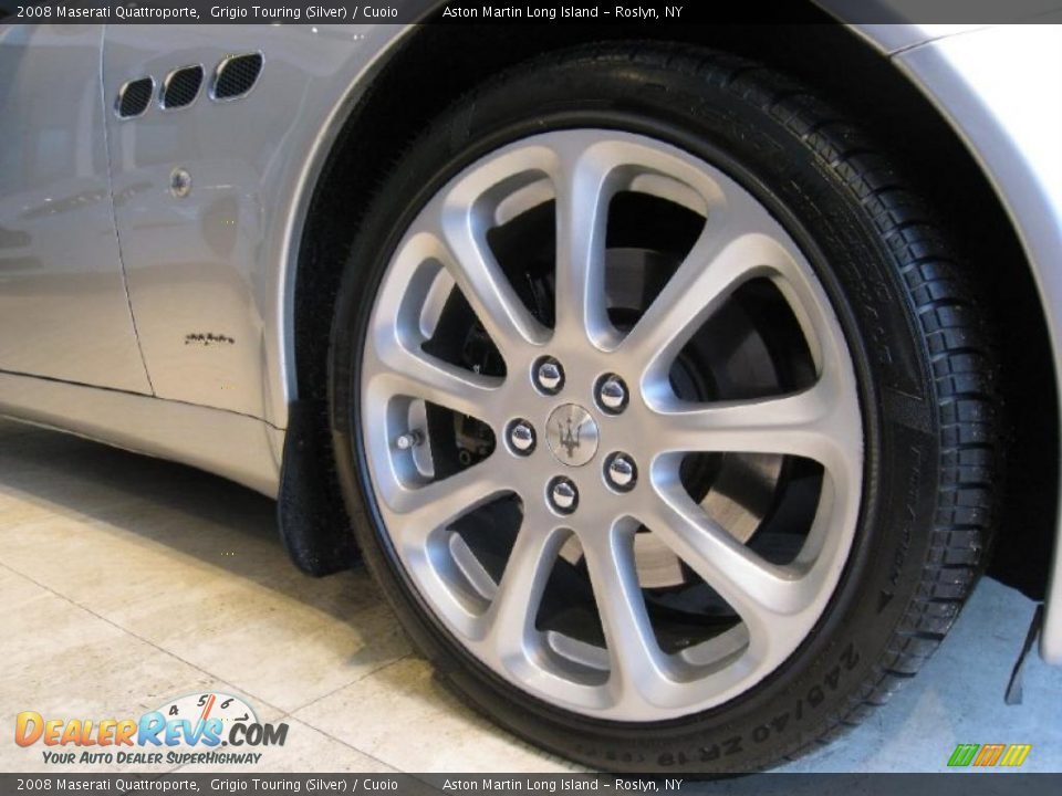 2008 Maserati Quattroporte  Wheel Photo #6