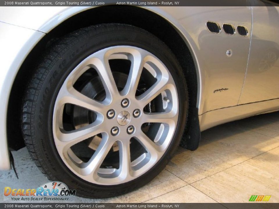 2008 Maserati Quattroporte  Wheel Photo #9