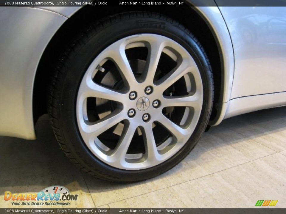 2008 Maserati Quattroporte  Wheel Photo #12