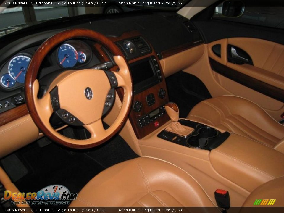 Cuoio Interior - 2008 Maserati Quattroporte  Photo #13