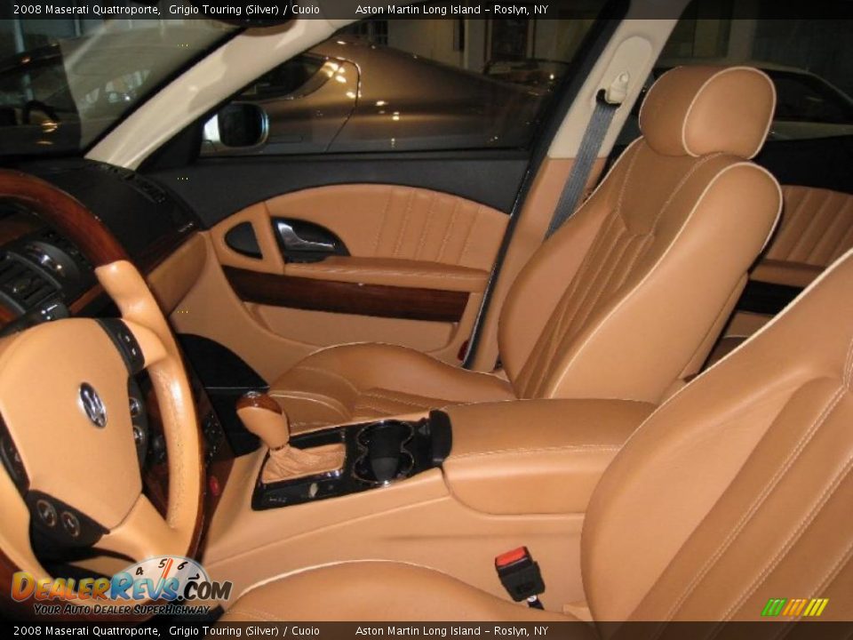 Cuoio Interior - 2008 Maserati Quattroporte  Photo #14