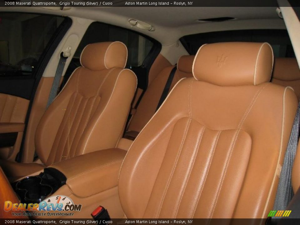 Cuoio Interior - 2008 Maserati Quattroporte  Photo #15