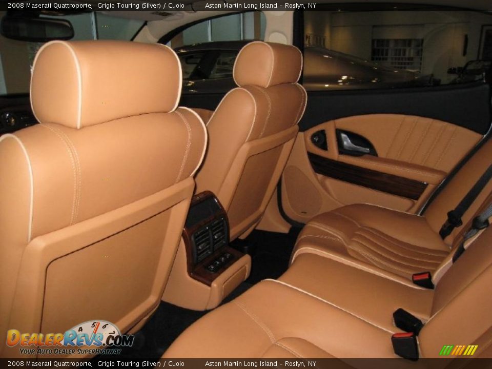 Cuoio Interior - 2008 Maserati Quattroporte  Photo #16