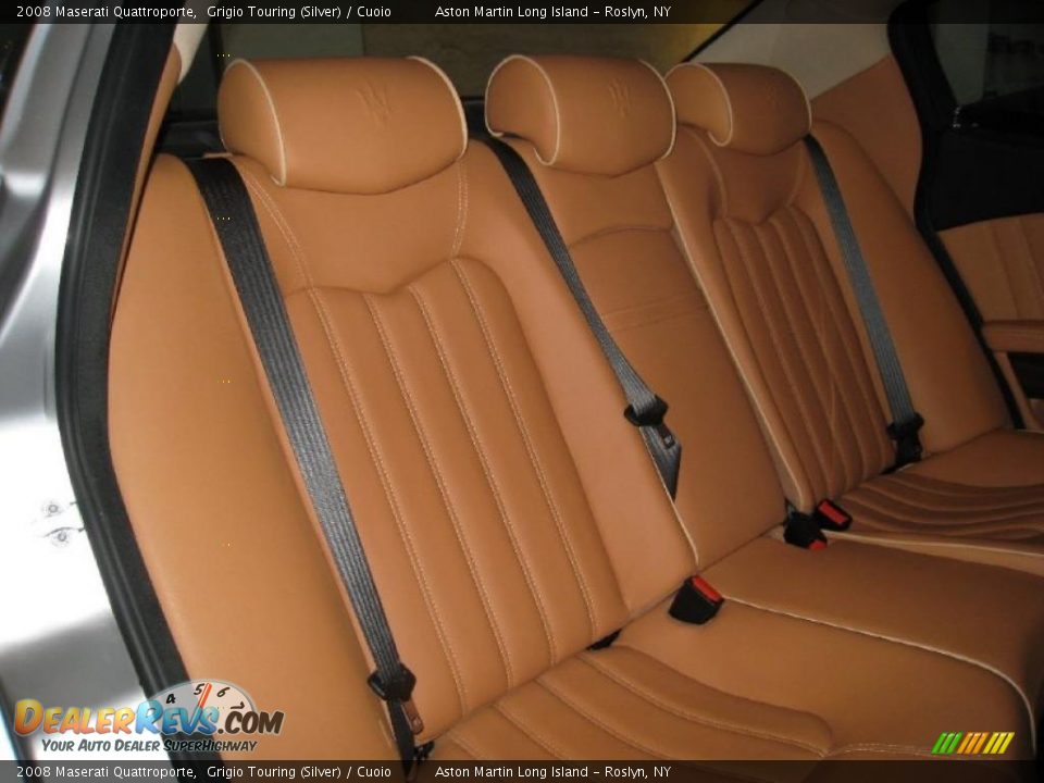 Cuoio Interior - 2008 Maserati Quattroporte  Photo #17