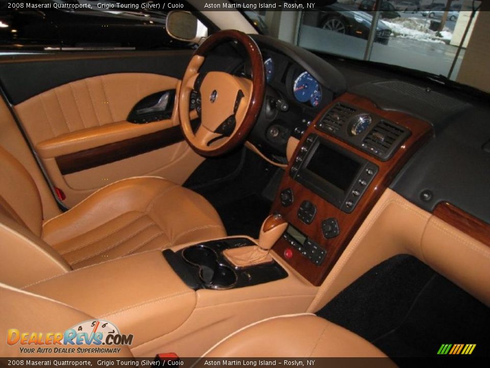 Cuoio Interior - 2008 Maserati Quattroporte  Photo #18