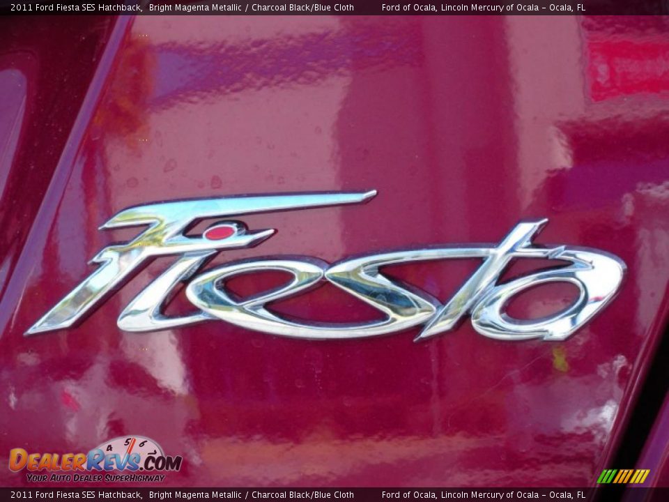 2011 Ford Fiesta SES Hatchback Logo Photo #4