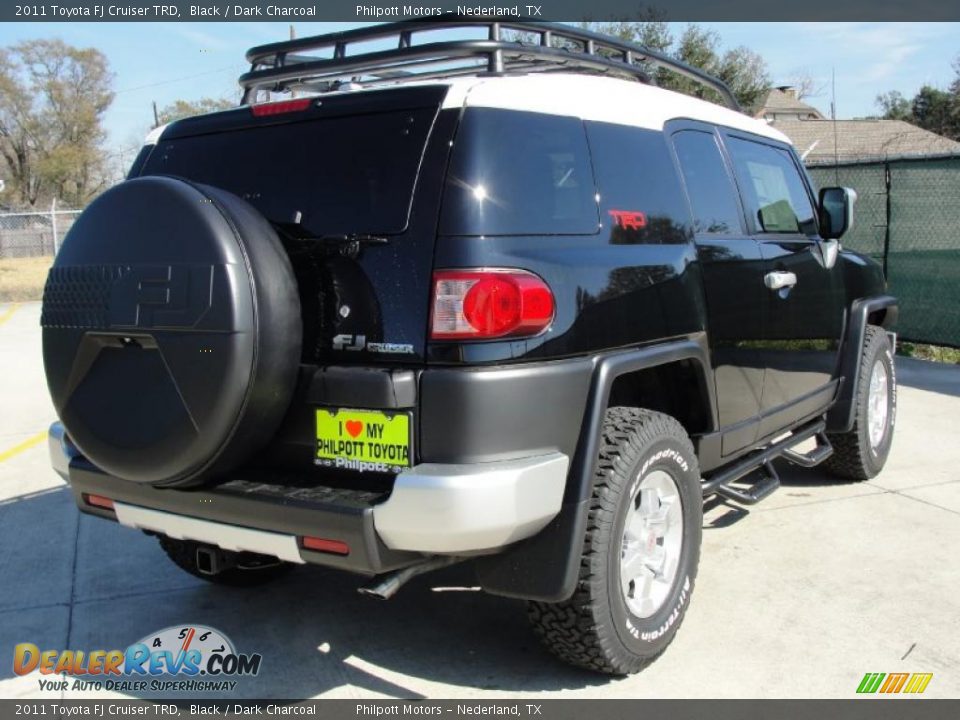 Black 2011 Toyota FJ Cruiser TRD Photo #3