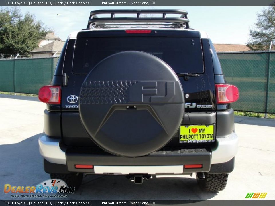 Black 2011 Toyota FJ Cruiser TRD Photo #4