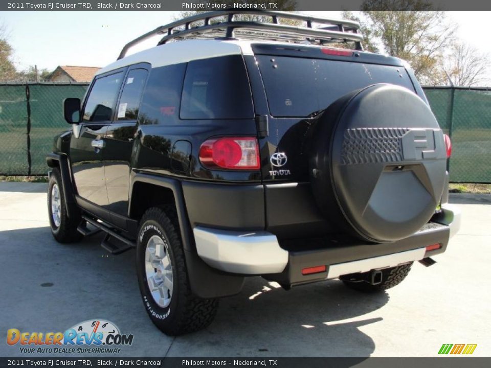 Black 2011 Toyota FJ Cruiser TRD Photo #5