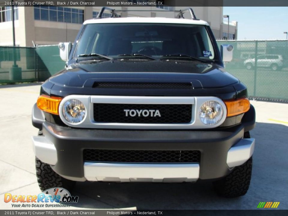 Black 2011 Toyota FJ Cruiser TRD Photo #8