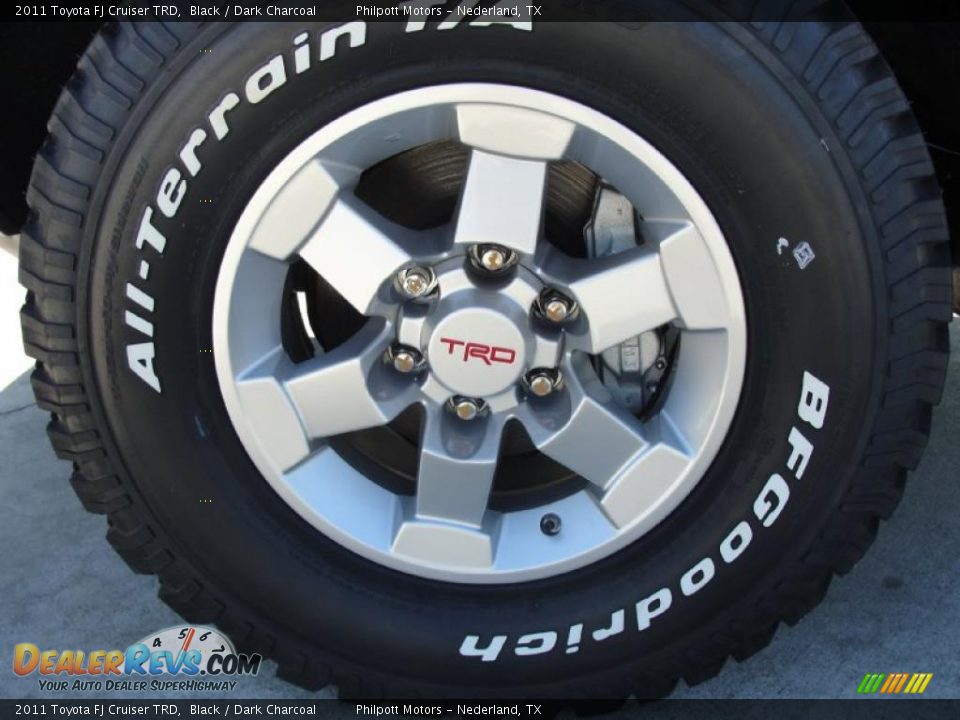 2011 Toyota FJ Cruiser TRD Wheel Photo #10