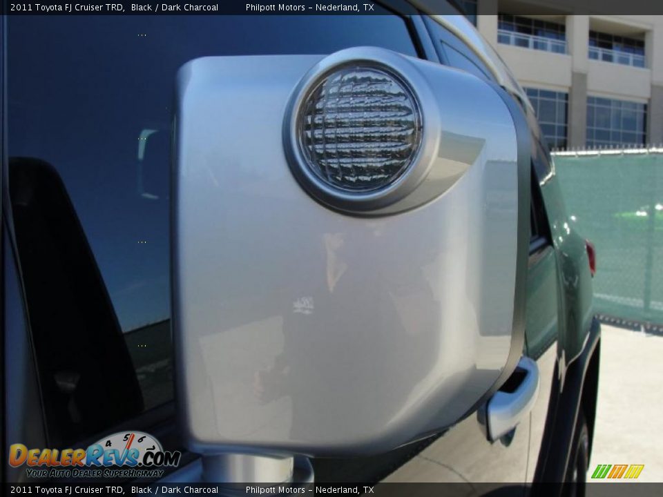 2011 Toyota FJ Cruiser TRD Black / Dark Charcoal Photo #12