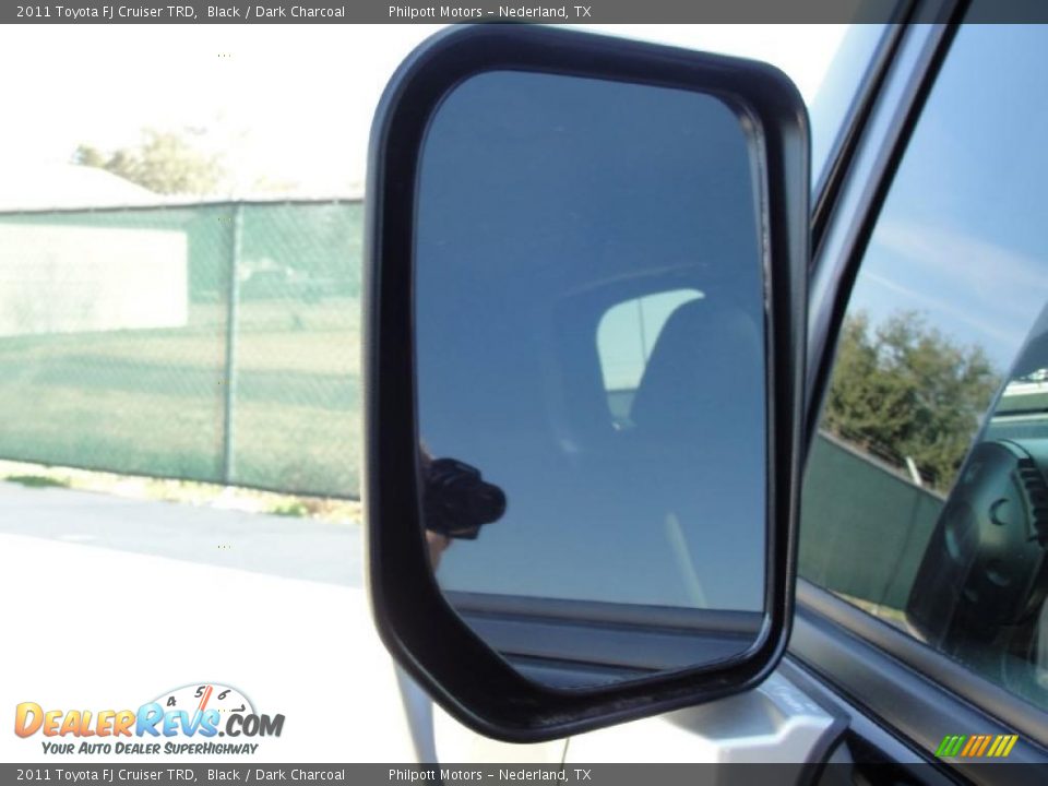 2011 Toyota FJ Cruiser TRD Black / Dark Charcoal Photo #13