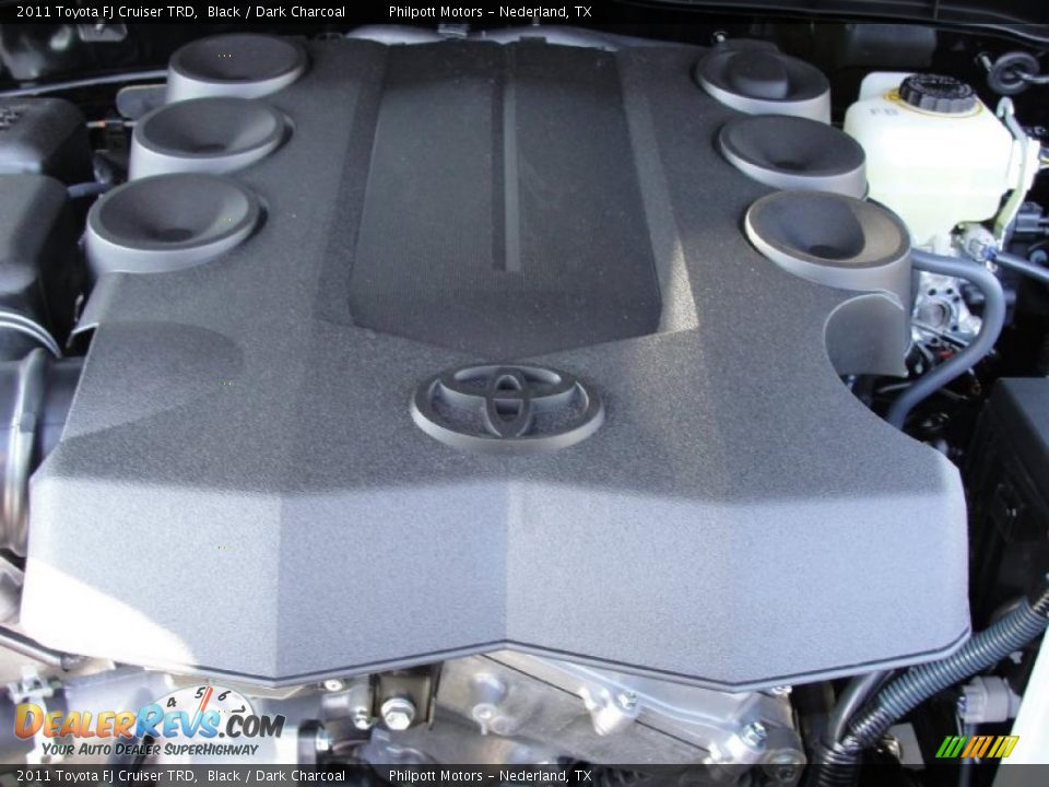 2011 Toyota FJ Cruiser TRD 4.0 Liter DOHC 24-Valve Dual VVT-i V6 Engine Photo #17