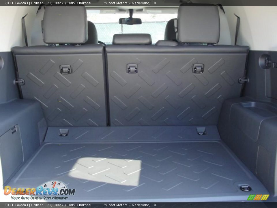 2011 Toyota FJ Cruiser TRD Trunk Photo #19