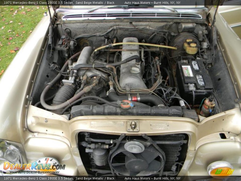 Mercedes 280se engine #4