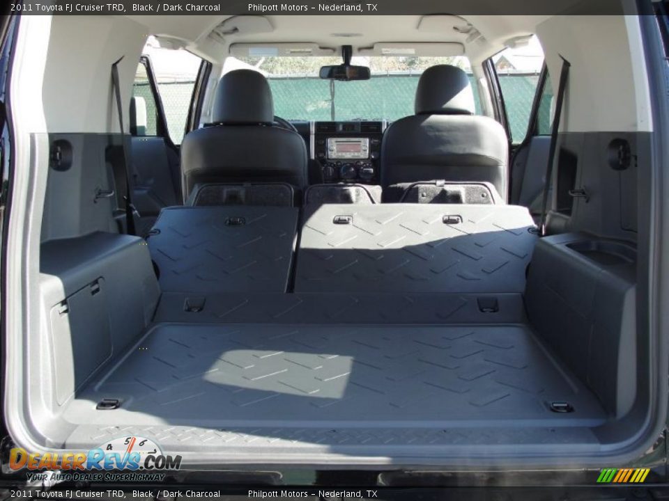 2011 Toyota FJ Cruiser TRD Trunk Photo #20