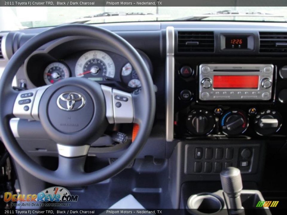 Dashboard of 2011 Toyota FJ Cruiser TRD Photo #28
