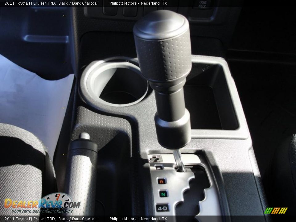 2011 Toyota FJ Cruiser TRD Shifter Photo #35