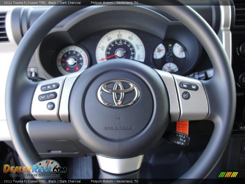 2011 Toyota FJ Cruiser TRD Steering Wheel Photo #36 | DealerRevs.com