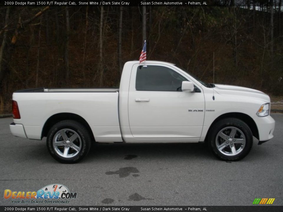 Stone White 2009 Dodge Ram 1500 R/T Regular Cab Photo #2