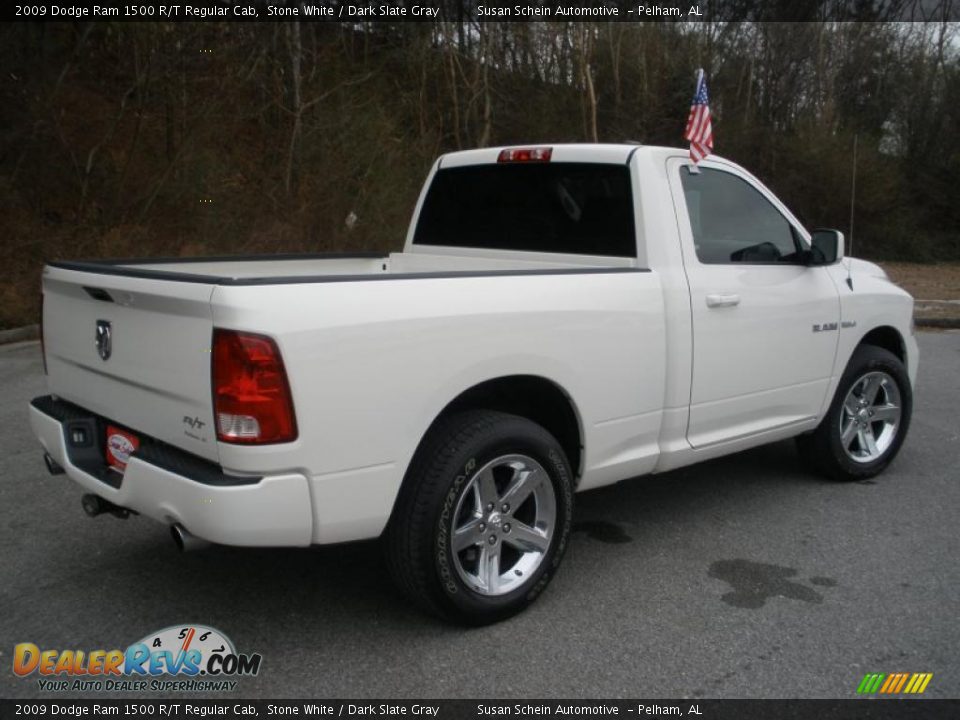 Stone White 2009 Dodge Ram 1500 R/T Regular Cab Photo #3