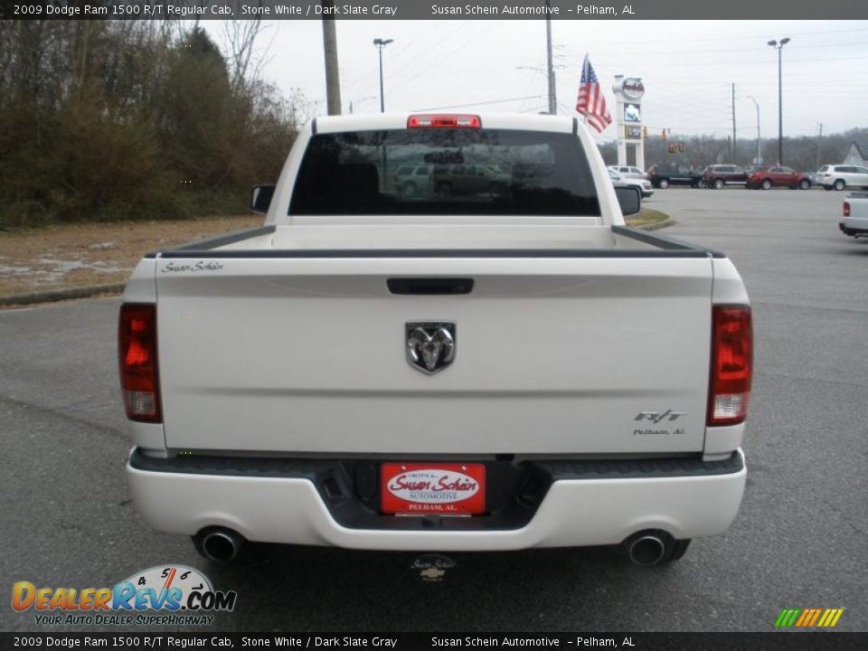 2009 Dodge Ram 1500 R/T Regular Cab Stone White / Dark Slate Gray Photo #4
