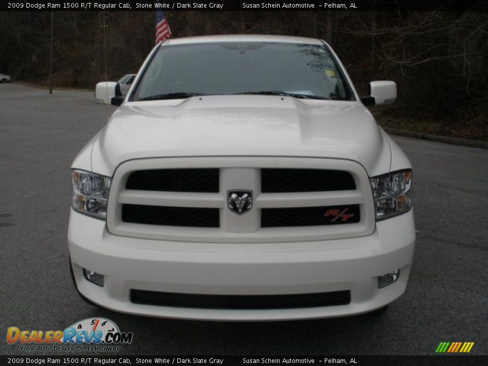 2009 Dodge Ram 1500 R/T Regular Cab Stone White / Dark Slate Gray Photo #8