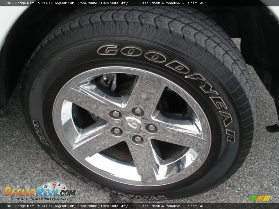 2009 Dodge Ram 1500 R/T Regular Cab Wheel Photo #9