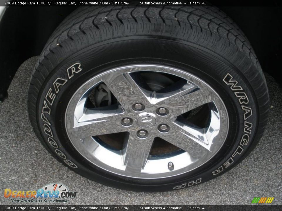 2009 Dodge Ram 1500 R/T Regular Cab Wheel Photo #10